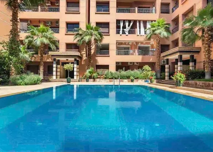 Appartement Marrakech Hivernage N2 Residence Caprice Palace