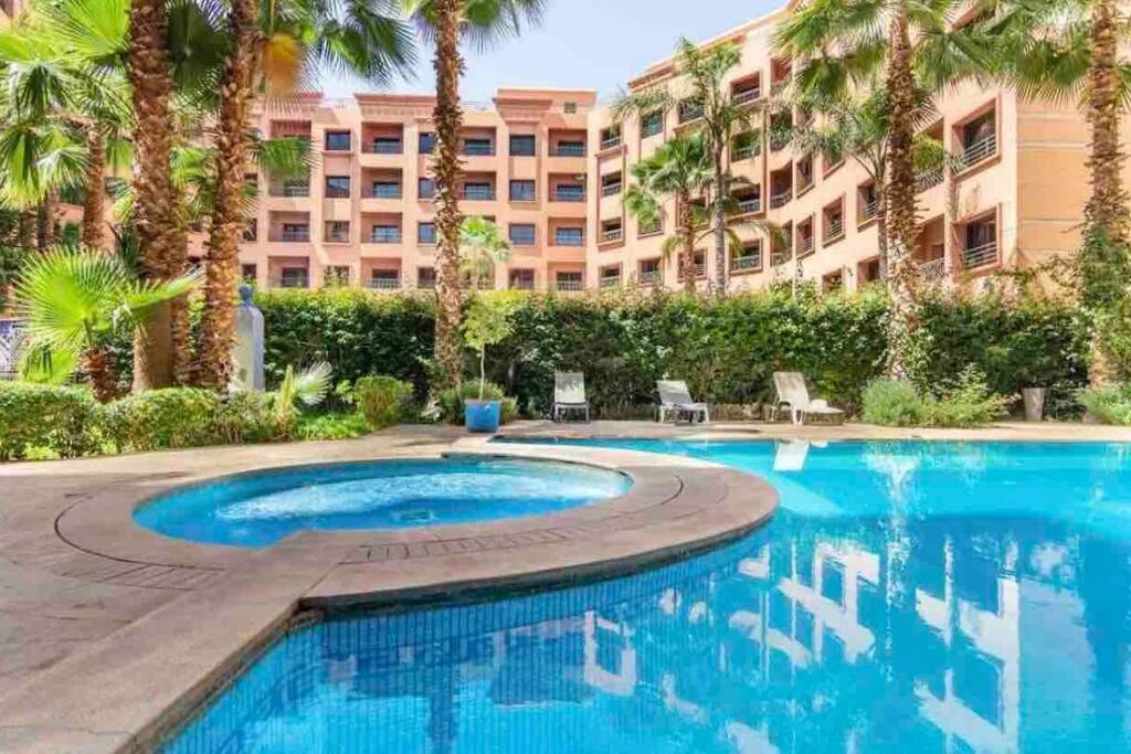 Marrakech Hivernage N2 Caprice Palace Appartement