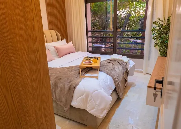 Appartement Marrakech Hivernage N2 Residence Caprice Palace